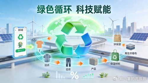 京闪收800万融资启航 以科技重塑旧衣回收，引领循环经济新浪潮