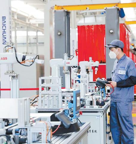 借力京津 机器人产业双链融合的信息技术咨询服务